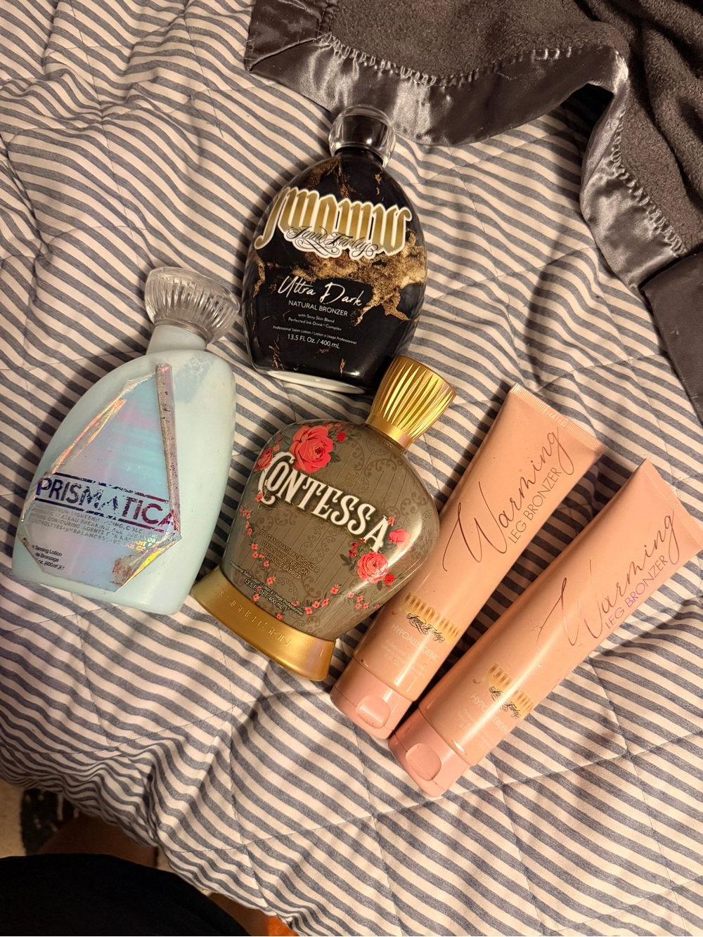 tanning lotions